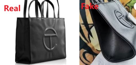 real vs fake telfar bag inside|telfar bag outlet real.